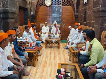 Dehu Sansthan backed by Manoj Jarang, not related to Barskar; Explanation of the Descendants of Sant Tukaram Maharaj | देहू संस्थान मनोज जरांगेंच्या पाठीशी, बारस्करांशी संबंध नाही; तुकाराम महाराजांच्या वंशजांचे स्पष्टीकरण