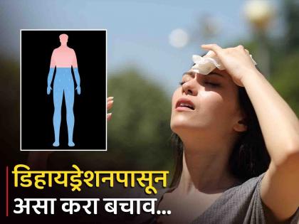 health tips for summer to avoid body dehydration know about precautions and expert opinion | डिहायड्रेशनची लक्षणे काय; उष्माघाताचा त्रास उद्भवल्यास अशी घ्या काळजी, काय सांगतात तज्ज्ञ...