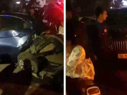 Four teachers from Sawarde were injured in an accident in Delhi, two are in critical condition | दिल्लीतील अपघातात सावर्डेतील चार शिक्षक जखमी, दोघांची प्रकृती चिंताजनक 