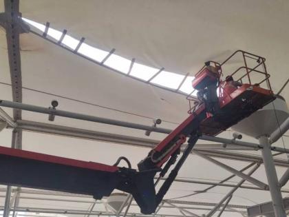 Heavy rains cause roof collapse at Delhi airport, accident at Terminal 1; many flights delayed | मुसळधार पावसामुळे दिल्ली विमानतळावर छत कोसळली, टर्मिनल एकवर अपघात झाला Heavy rains cause roof collapse at Delhi airport, accident at Terminal 1; many flights delayed | मुसळधार पावसामुळे दिल्ली विमानतळावर छत कोसळली, टर्मिनल एकवर अपघात झाला
