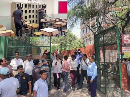 Not wanting to go to school 14-year-old boy sends bomb mail to three schools in Delhi | शाळेत जायची इच्छा नव्हती, १४ वर्षांच्या मुलाने दिल्लीतील तीन शाळांना पाठवला बॉम्बचा मेल