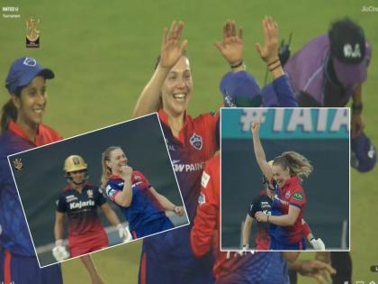 Delhi Capitals beat Royal Challengers Bangalore by 60 runs in Women's Premier League, Tara Norris takes 5 wickets with 29 runs  | RCB vs DC: USAच्या खेळाडूसमोर 'स्मृती'ची RCBगारद; शेफालीच्या 84 धावा अन् दिल्लीची विजयी सलामी 
