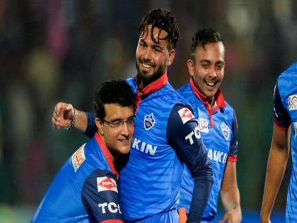 delhi capitals Team Director Sourav Ganguly has said that Rishabh Pant will not play in IPL 2023  | IPL 2023: रिषभ पंत IPL 2023 मध्ये खेळणार की नाही खेळणार? सौरव गांगुलीने चर्चांना दिला पूर्णविराम! 