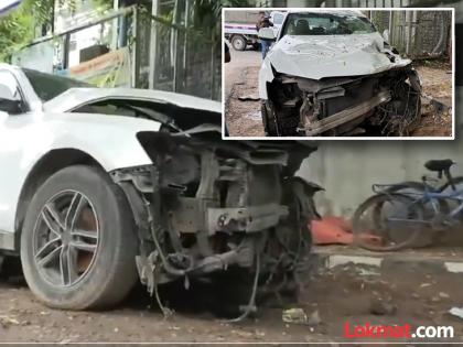 Delhi Accident: Speeding car crushes five people sleeping on footpath, driver was drunk | Delhi Accident: भरधाव कारने फूटपाथवर झोपलेल्या पाच जणांना चिरडले, चालक होता नशेत Delhi Accident: Speeding car crushes five people sleeping on footpath, driver was drunk | Delhi Accident: भरधाव कारने फूटपाथवर झोपलेल्या पाच जणांना चिरडले, चालक होता नशेत