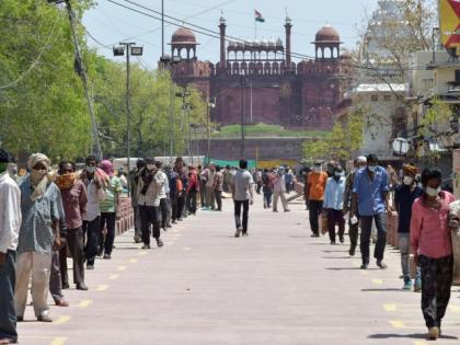 Coronavirus: No increase in restricted area in Delhi since last week; Great success of the health system | Coronavirus: आठवड्यापासून दिल्लीत प्रतिबंधित क्षेत्रात वाढ नाहीच; आरोग्य यंत्रणेचे मोठे यश