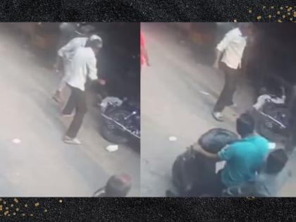 honor killing in delhi jafrabad cctv viral | खळबळजनक! मुलीच्या मित्रावर वडिलांनी, भावाने केला चाकू हल्ला; ऑनर किलिंगने दिल्ली हादरली