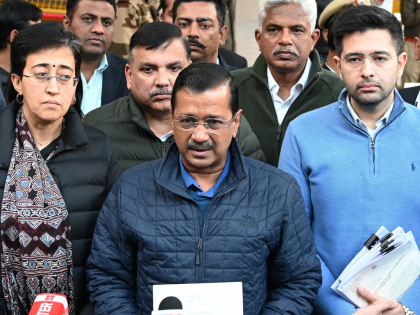 Delhi Election 2025: Arvind Kejriwal appears before the Election Commission, what was his response to the allegations? | Delhi Election 2025: अरविंद केजरीवाल निवडणूक आयोगासमोर हजर, आरोपाबद्दल काय केला खुलासा? Delhi Election 2025: Arvind Kejriwal appears before the Election Commission, what was his response to the allegations? | Delhi Election 2025: अरविंद केजरीवाल निवडणूक आयोगासमोर हजर, आरोपाबद्दल काय केला खुलासा?