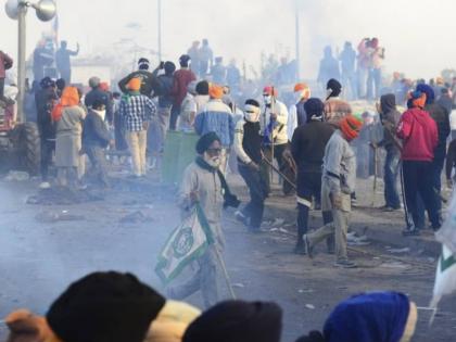 farmer protest A farmer died in police action The agitation was suspended for two days | पोलिसांच्या कारवाईत एका शेतकऱ्याचा मृत्यू ; आंदोलन दोन दिवसांसाठी केले स्थगित