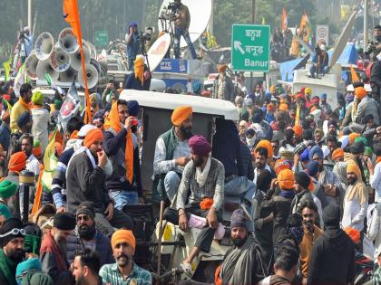 Farmers of 20 districts will march to Delhi; Traffic jam at Chilla border, police alert | २० जिल्ह्यातील शेतकरी दिल्लीकडे करणार कूच; चिल्ला बॉर्डरवर वाहतूक कोंडी, पोलीस अलर्ट