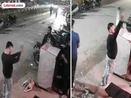 Delhi Criminals reached the night club at midnight and fired bullets | "गुढघे टेका नाहीतर..."; दिल्लीत क्लबबाहेर गोळीबार, महिलेच्या डोक्यावर ठेवली पिस्तुल