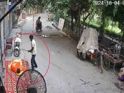 Delhi man who was trying to keep a park clean in Delhi was thrashed by a youth with a stick | उघड्यावर लघुशंका करण्याला केला विरोध; तरुणाने दुसऱ्या दिवशी येऊन केली बेदम मारहाण