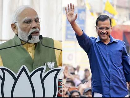 Delhi MCD Election Result: In Delhi, AAP-BJP battle, struggle for each seat, is emerging | Delhi MCD Election Results 2022: कधी आप पुढे, तर कधी भाजपा; दिल्ली महापालिकेसाठी 'काँटे की टक्कर', एक्झिट पोल चुकले!