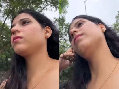 Woman records her own accident during Rapido ride and says We also broke trust video goes viral | "आपणही विश्वास तोडला..."; रॅपिडो राइड दरम्यान महिलेनं स्वतःच रेकॉर्ड केला आपला अपघात - बघा VIDEO