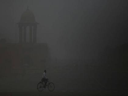 Delhi pollution havoc, vacation to school | दिल्लीत प्रदूषणाचा कहर, शाळांना सुट्टीजाहीर