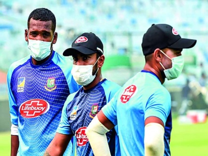 Pollution in Delhi, India challenges Bangladesh ahead t-21 cricket match | दिल्लीतील प्रदूषण, भारताचे बांगलादेशपुढे आव्हान