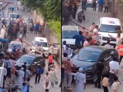 Delhi Crime Deadly attack on police who went to arrest accused: Several policemen admitted to AIIMS | आरोपीला पकडण्यासाठी गेलेल्या पोलिसांवर प्राणघातक हल्ला: अनेक पोलिस एम्समध्ये दाखल Delhi Crime Deadly attack on police who went to arrest accused: Several policemen admitted to AIIMS | आरोपीला पकडण्यासाठी गेलेल्या पोलिसांवर प्राणघातक हल्ला: अनेक पोलिस एम्समध्ये दाखल