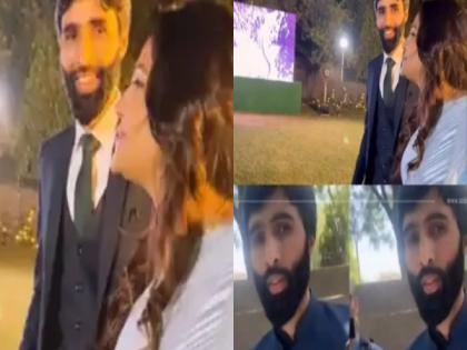 Cake delivery boy who carried cakes to the Pakistani embassy after the Pahalgam attack was also seen with Jyoti Malhotra! | पहलगाम हल्ल्यानंतर पाकिस्तानी दूतावासात केक घेऊन जाणारा 'तो' डिलिव्हरी बॉय ज्योती मल्होत्रासोबतही दिसला! Cake delivery boy who carried cakes to the Pakistani embassy after the Pahalgam attack was also seen with Jyoti Malhotra! | पहलगाम हल्ल्यानंतर पाकिस्तानी दूतावासात केक घेऊन जाणारा 'तो' डिलिव्हरी बॉय ज्योती मल्होत्रासोबतही दिसला!