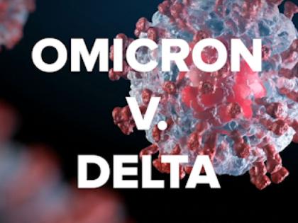 50 percent less lethal than omicron delta number of hospital admissions will decrease | ओमायक्रॉन डेल्टापेक्षा ५० टक्के कमी घातक; रुग्णालयात दाखल होणाऱ्यांची संख्या घटणार