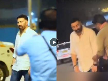 Sunny Deol reveals truth behind his viral video in drunk state says afwaaon ka safar bas yahi tak | "अफवाहों का 'सफर' बस यहीं तक", सनी देओलच्या 'टल्ली' व्हिडिओचं सत्य समोर; स्वत:च केला खुलासा!