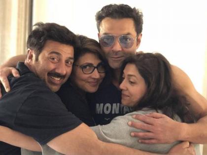 sunny deol has two real sisters vijeta deol and ajieta deol both stay away from limelight | Dharmendra Family : सनी देओलच्या सख्ख्या बहिणींना पाहिलंय का? लाईमलाईटपासून राहतात दूर