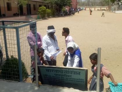 Confusion in 'Navodaya' entrance examination: 56 students are deprived from the examination | ‘नवोदय’ प्रवेशपूर्व परीक्षेत सावळागोंधळ : ५६ विद्यार्थी परीक्षेपासून वंचित