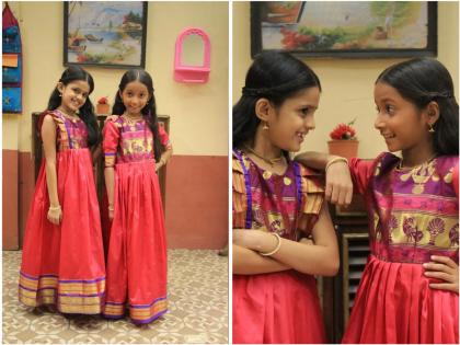 Children's Day Special: This is Rang Maza Vegla fame Deepika-Kartiki's on-screen and off-screen chemistry | Children's Day Special : 'रंग माझा वेगळा'मधील दीपिका-कार्तिकीची अशी आहे ऑन स्क्रीन आणि ऑफ स्क्रीन केमिस्ट्री