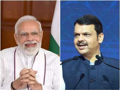 Deputy Chief Minister Devendra Fadnavis has said that Narendra Modi should lead the country for the next 20 years  | मी आहे तिथे समाधानी, पुढची २० वर्षं मोदींनीच देशाचं नेतृत्त्व करावं - देवेंद्र फडणवीस