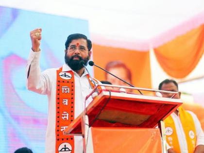 “लाडक्या बहिणींची गर्दी म्हणजे शिवसेनेचा विजय निश्चित, धनुष्यबाणाला मतदान करा”: एकनाथ शिंदे