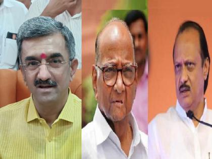 I haven't studied my horoscope yet Shambhuraj Desai answer on the question of the two Pawars coming together | अजूनतरी मी कुंडलीचा अभ्यास केला नाही, दोन्ही पवार एकत्र येण्याच्या प्रश्नावर शंभूराज देसाईंचे खोचक उत्तर I haven't studied my horoscope yet Shambhuraj Desai answer on the question of the two Pawars coming together | अजूनतरी मी कुंडलीचा अभ्यास केला नाही, दोन्ही पवार एकत्र येण्याच्या प्रश्नावर शंभूराज देसाईंचे खोचक उत्तर