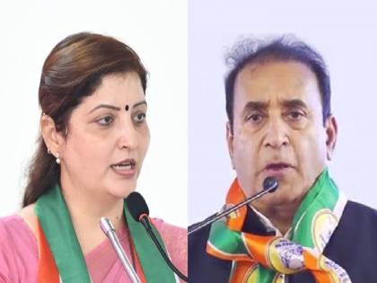 In the case of sexual assault committed by a senior police inspector, then Home Minister Anil Deshmukh and Rupali Chakankar pressured her to withdraw the complaint Victim allegation | रूपाली चाकणकर, अनिल देशमुख यांनी फिर्याद मागे घ्यायला लावली, अत्याचार प्रकरणातील पीडित तरुणीचा आरोप In the case of sexual assault committed by a senior police inspector, then Home Minister Anil Deshmukh and Rupali Chakankar pressured her to withdraw the complaint Victim allegation | रूपाली चाकणकर, अनिल देशमुख यांनी फिर्याद मागे घ्यायला लावली, अत्याचार प्रकरणातील पीडित तरुणीचा आरोप