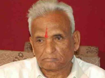 Padma Bhushan Doctor Karmaveer Bhaurao Patil National Award to be given on the occasion of Karmaveer Bhaurao Patil's death anniversary was announced posthumously to the late Bhai Ganapatrao Deshmukh | गणपतराव देशमुख यांना मरणोत्तर कर्मवीर पुरस्कार, येत्या सोमवारी होणार वितरण