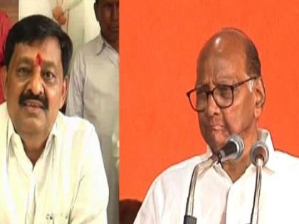 Sharad Pawar was elected for bogus voting; The charge of co-minister Subhash Deshmukh | बोगस मतदानामुळे शरद पवार निवडून आले; सहकारमंत्री सुभाष देशमुखांचा आरोप