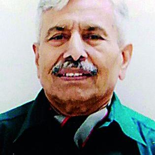 Colonel Deshpande, a warrior of 1971 war ... | कर्नल देशपांडे १९७१ च्या युद्धाचे शिलेदार...