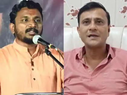 MNS leader Sandeep Deshpande criticizes Amol Mitkari and Aditya Thackeray | Amol Mitkari"वेशांतर करून महाराष्ट्रात तोंड लपवून फिरायची..."; मनसेचा अमोल मिटकरींना टोला