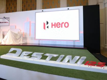 Hero's Destiny 125 cc scooter launched | हिरोची डेस्टिनी आली; 125 सीसीच्या सेगमेंटमध्ये धूम माजविणार