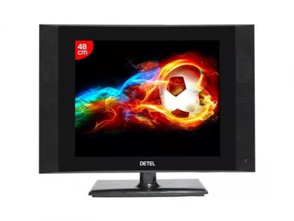 detel launched 19 inch lcd tv at rupees 3999 | 'हा' आहे, जगातील सर्वात स्वस्त TV... जाणून घ्या खासियत!