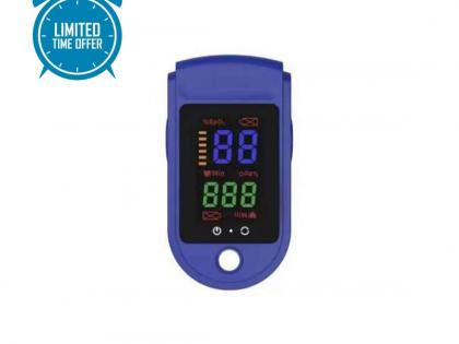 Worlds cheapest oximeter detelpro oximeter oxy10 launched in india at rs 299 | फक्त 299 रुपयांमध्ये लाँच झाला जगातील सर्वात स्वस्त Pulse Oximeter; ऑफर मर्यादित कालावधीसाठी उपलब्ध  