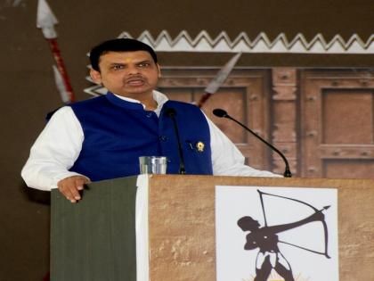 Tribal community to give forest land till December: Chief Minister Devendra Fadnavis | आदिवासी समाजाला डिसेंबर अखेरपर्यंत वनजमीन देणार : मुख्यमंत्री देवेंद्र फडणवीस