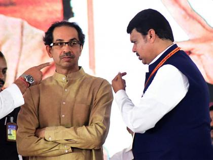 bjp leader devendra fadnavis hits out at cm uddhav thackeray over closure of temples | मदिरालयं सुरू केली, पण मंदिरं उघडत नाहीत; बाळासाहेबांच्या सुपुत्राकडून ही अपेक्षा नाही- फडणवीस