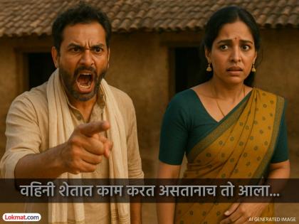 UP dewar bhabhi crime news brother-in-law killed sister-in-law for not listning to her took her by the hand and beaten | वहिनीच्या अवतीभवती फिरायचा दीर, 'त्या' दिवशी हाताला धरून तिला घरी आणलं अन् कहरच केला... UP dewar bhabhi crime news brother-in-law killed sister-in-law for not listning to her took her by the hand and beaten | वहिनीच्या अवतीभवती फिरायचा दीर, 'त्या' दिवशी हाताला धरून तिला घरी आणलं अन् कहरच केला...