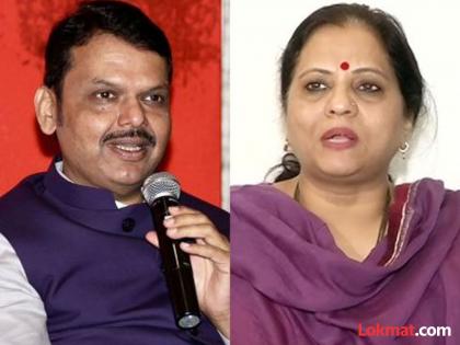 maharashtra assembly election 2024 BJP Devayani Farande meets Devendra Fadnavis for Nashik Central Assembly constituency | Devayani Farande : फरांदे समर्थकांचे फडणवीसांना साकडे; माजी नगरसेवक, पदाधिकाऱ्यांचे मुंबईत शक्तिप्रदर्शन