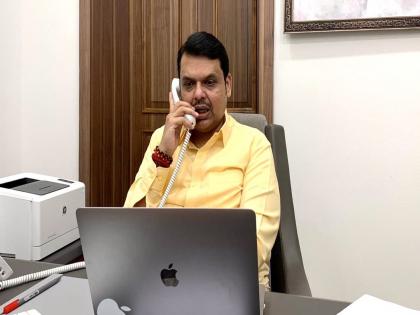 Dr. Bhagwat Karad told the story of a phone call by Devendra Fadnavis for Rajyasabha | "राजकारण संपलं वाटतानाच देवेंद्र फडणवीसांचा एक फोन अन् केंद्रात मंत्रिपद मिळालं"