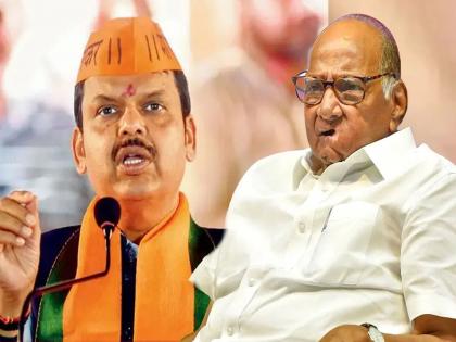 Devendra Fadnavis close aid BJP Leader Harshvardhan Patil meets Sharad Pawar; A shock to BJP in Indapur Constituency | मोठी बातमी! देवेंद्र फडणवीसांच्या निकटवर्तीयाने घेतली शरद पवारांची भेट; भाजपाला धक्का?