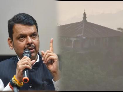 Overnight surgical strike on unauthorized construction at Pratapgarh; Devendra Fadnavis said... | प्रतापगडावरील अनधिकृत बांधकामावर रातोरात सर्जिकल स्ट्राइक; देवेंद्र फडणवीस म्हणाले...