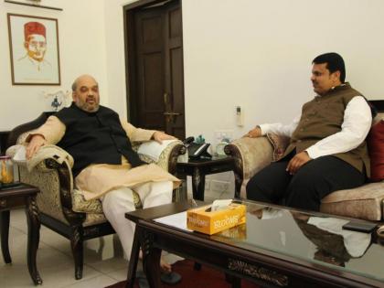 cm devendra fadnavis will go to delhi to meet amit shah to discuss cabinet reshuffle | मंत्रिमंडळात लवकरच फेरबदल; मुख्यमंत्री संध्याकाळी दिल्लीला जाणार