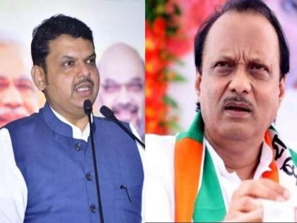 bjp leaders slams state government over expenses on ministers bungalows | मंत्र्यांच्या बंगल्यांवरील खर्चावरून खडाजंगी; अजित पवार-फडणवीसांमध्ये जुंपली