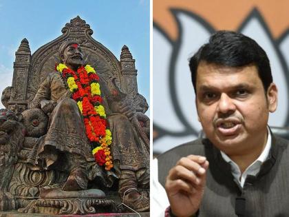 Bhagat Singh Koshyari Controversial Statement on Chatrapati Shivaji Maharaj NCP leader targets Devendra Fadnavis BJP | Devendra Fadnavis vs NCP: "छत्रपती शिवरायांबद्दलच्या 'त्या' विधानात देवेंद्र फडणवीसांना काहीच चुकीचं वाटत नसेल तर..."