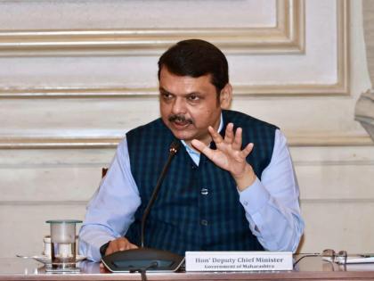 Investigations begin on people who may have connection Devendra Fadnavis' reaction to the ED raid | ज्या लोकांचे कनेक्शन असतील त्यांची चौकशी सुरु; ईडीच्या छाप्याबाबत देवेंद्र फडणवीसांची प्रतिक्रिया