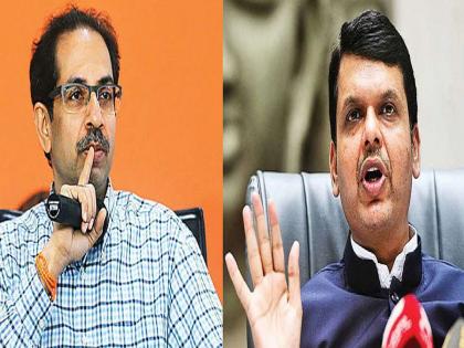 you resign out of shame and fear, don't give him the veneer of morality; Devendra Fadnavis' counter attack on Uddhav Thackeray | Maharashtra political Crisis News : उद्धवजी, तुम्ही लाजेपोटी आणि भीतीपोटी राजीनामा दिलात, त्याला नैतिकतेचा मुलामा देऊ नका; देवेंद्र फडणवीसांचा पलटवार