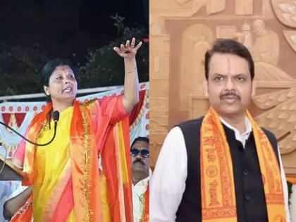 Sangh tone of displeasure against Fadnavis Secret explosion of Sushma Andhare | फडणवीसांविरोधात संघाचा नाराजीचा सूर; सुषमा अंधारे यांचा गौप्यस्फोट